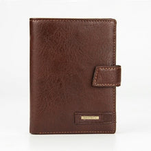 Load image into Gallery viewer, Cowhide Leather Wallet